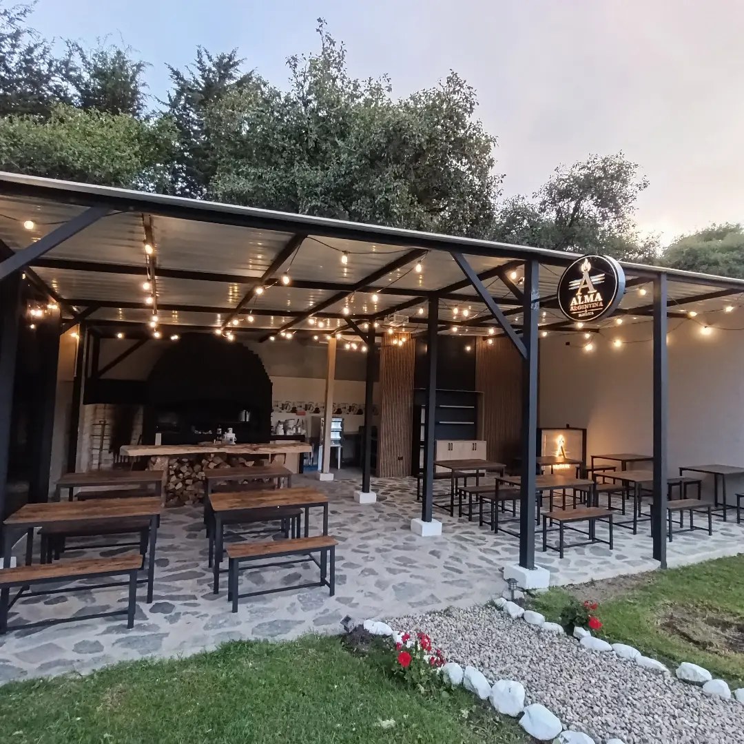 Alma Argentina - fogón y parrilla al aire libre